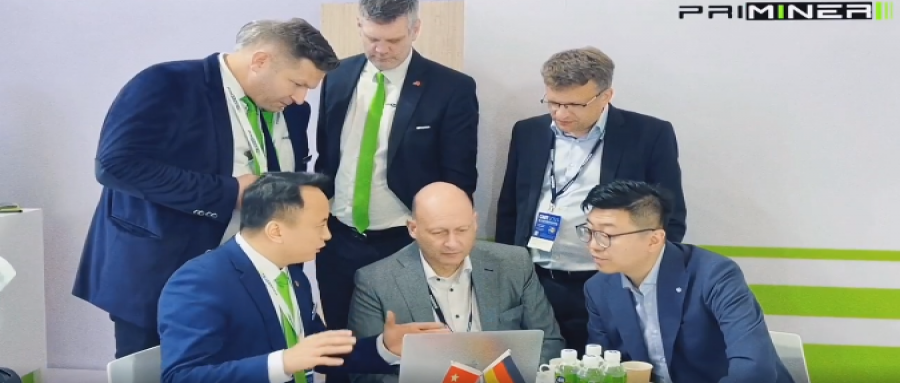 2024 CCMT·上海新國(guó)際博覽中心-普銳米勒如期而至！
